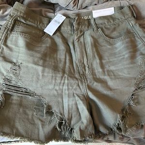 american eagle mom shorts